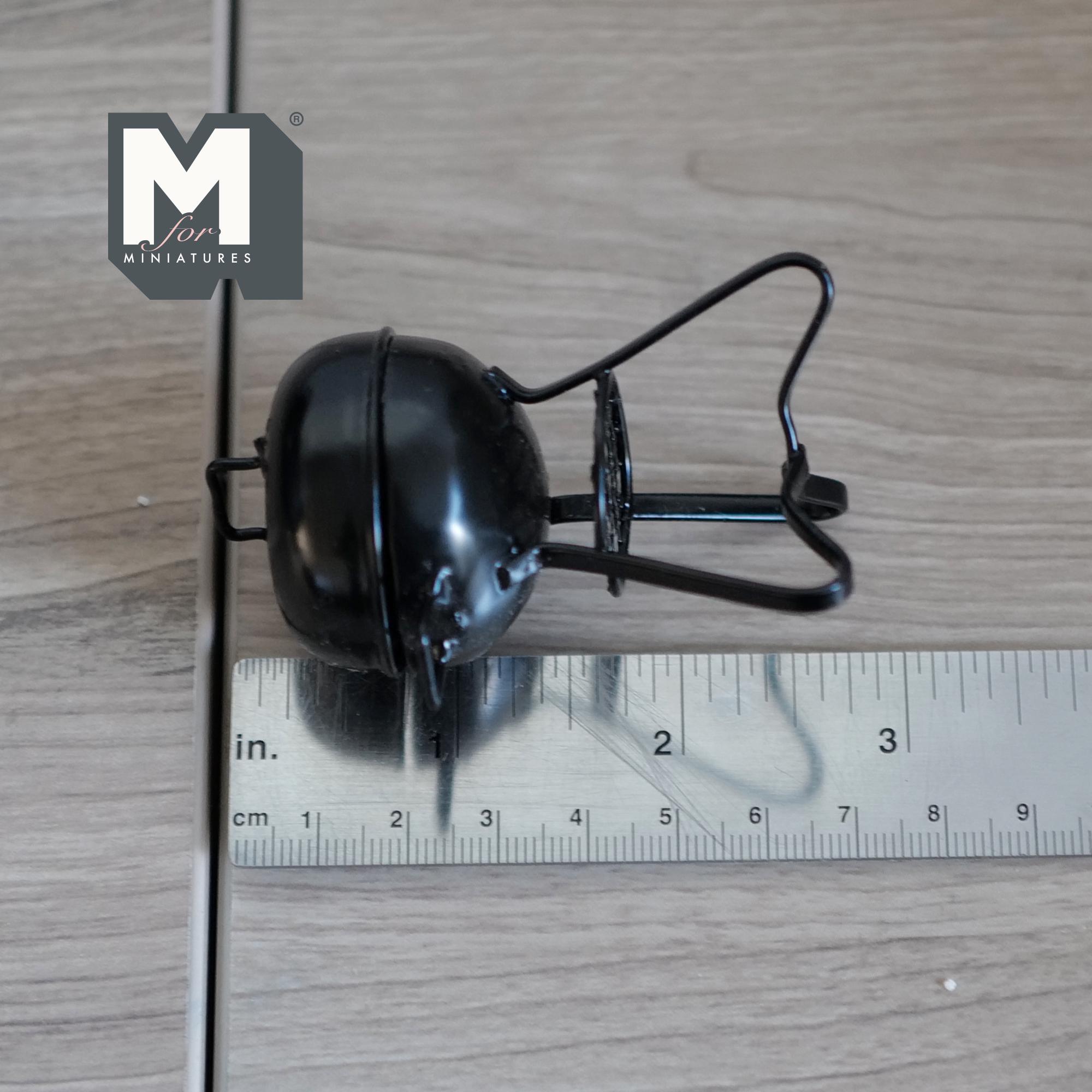 1/24 Miniatura Casa Delle Bambole Diorama Kit Fai Da Te Ristorante Barbecue - Foto 3