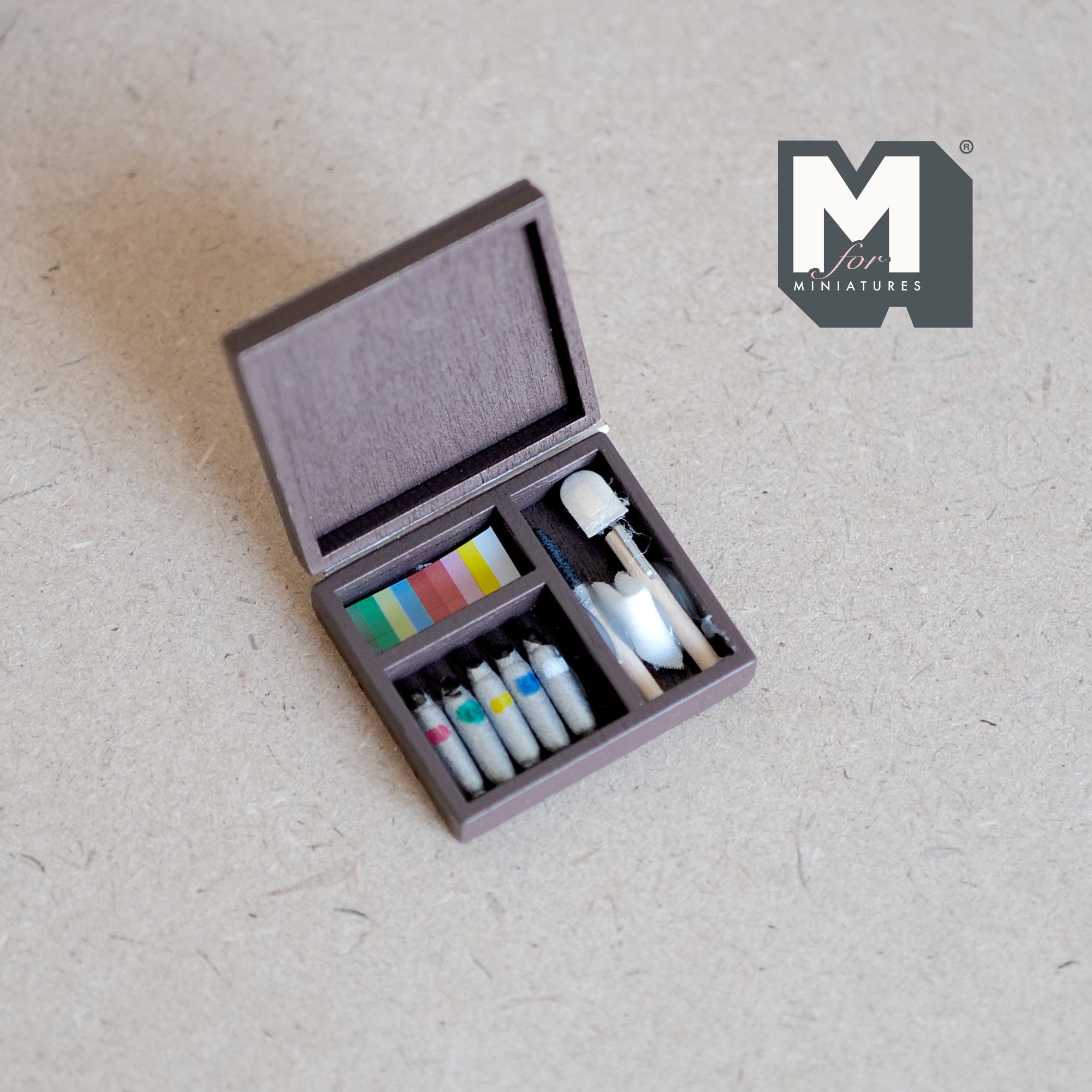 Set 145 Colori Acrilici Kinmsito - Con Pennelli E Grembiule