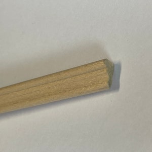 Dollhouse Supplies Ceiling Cornice Crown Molding Door Trim Window Trim Wall Border Miniature Molding 18 inch long
