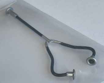 Melody Jane Puppenhaus Mikroskop Krankenhaus Zubehör – 1:12 Maßstab, 27 Mm Hoch