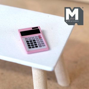 Miniature Dollhouse 1:12 scale calculator - G065