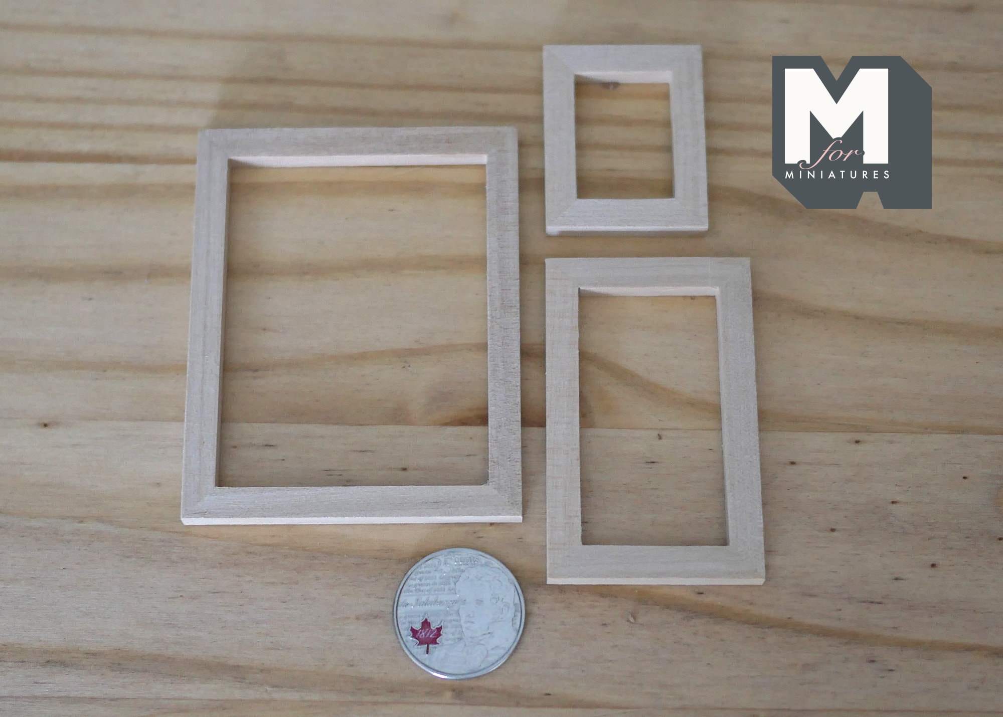 Cornice Per Foto In Miniatura Per Casa Delle Bambole Cornice - Foto 8