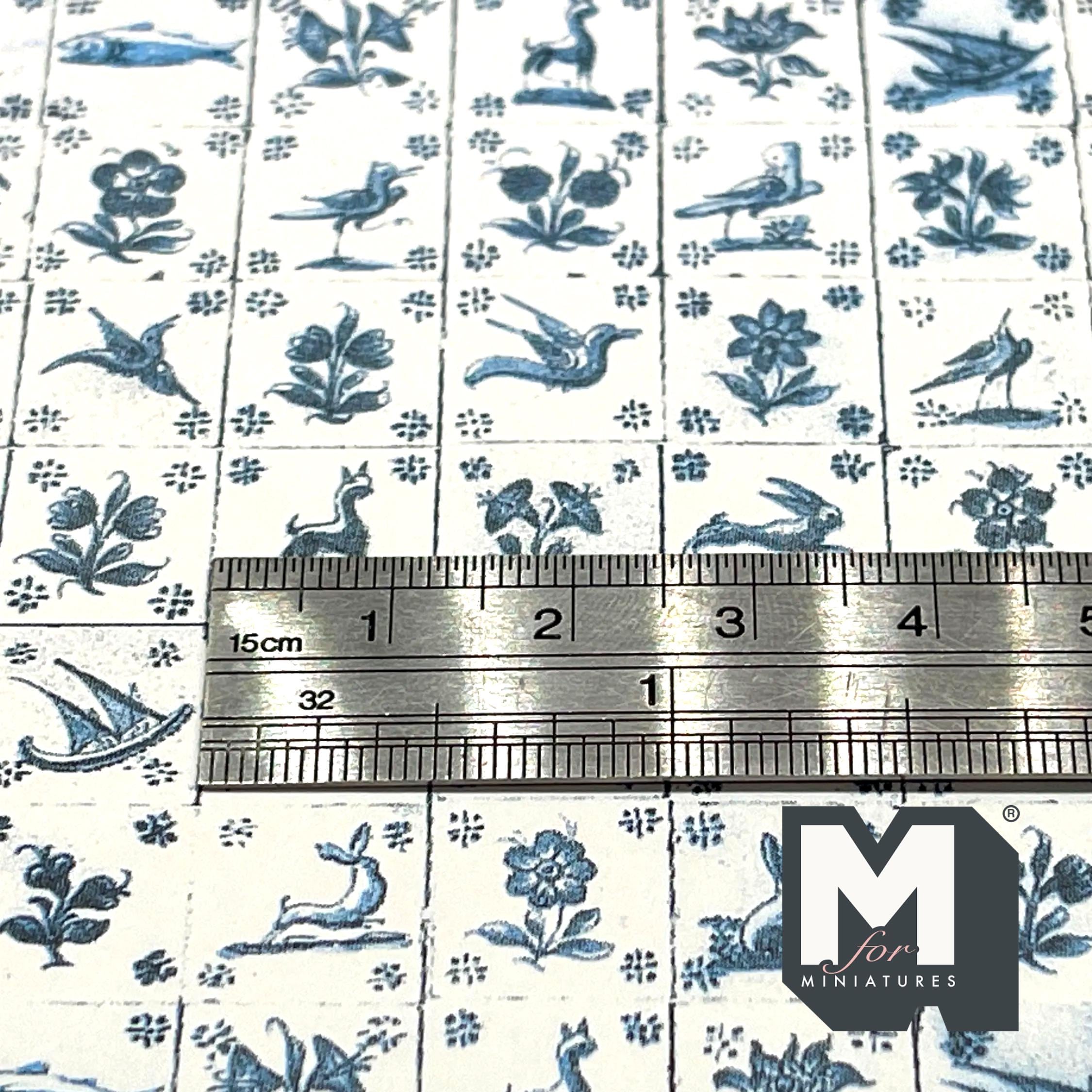 2inch Delft Tile - Etsy