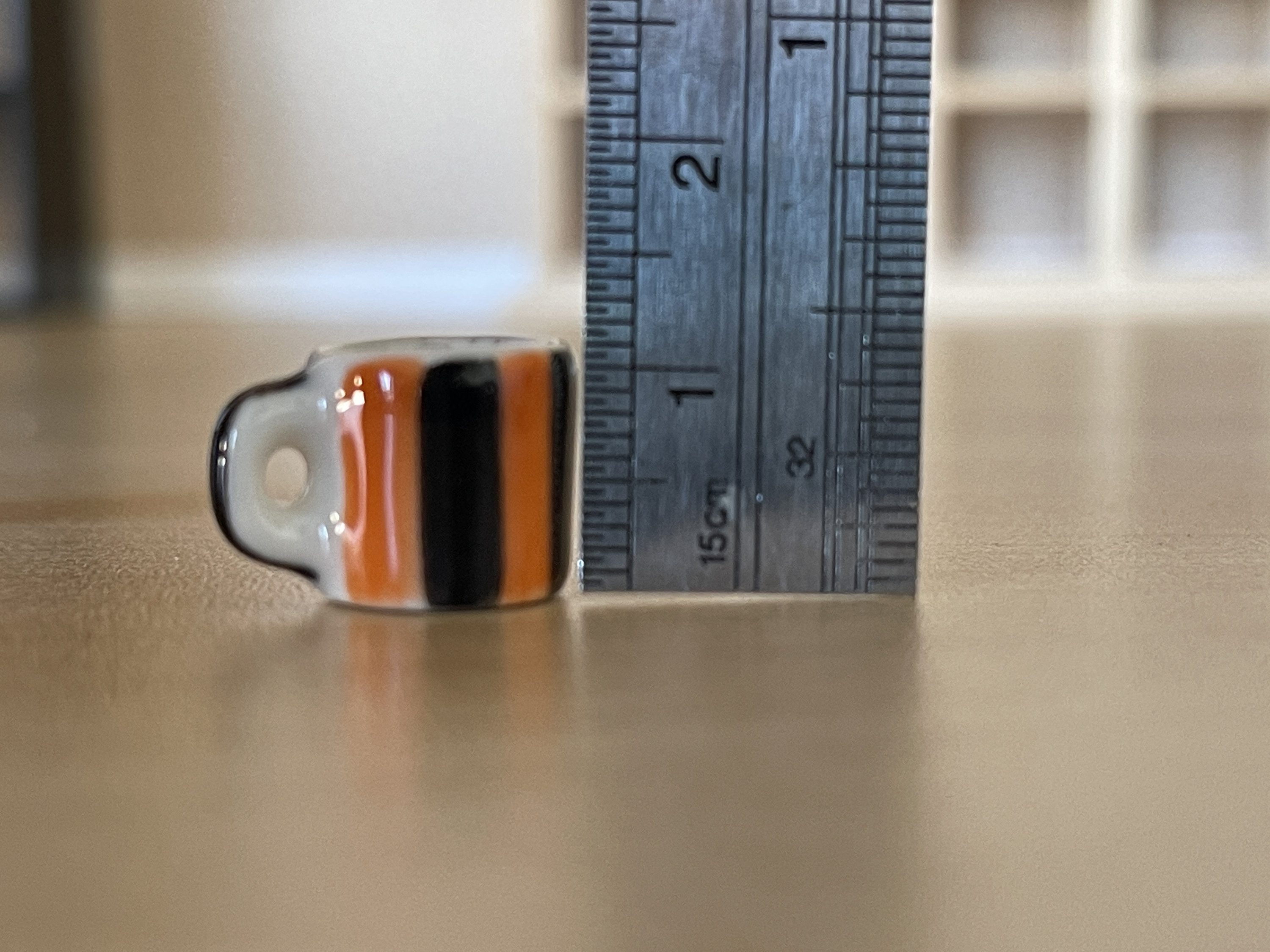Super Süße Mini-Kaffeetasse Mit Löffel – Perfekte Puppenhaus-Deko Im Maßstab 1:12