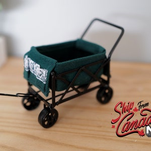 Dollhouse Supplies miniature 1:12th Scale Wagon - J017