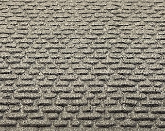 Pannello in schiuma per muro in miniatura in mattoni di pietra per casa delle bambole, scala 1:12, 7-7/8" (altezza) x 15-3/4" (lunghezza) - J004