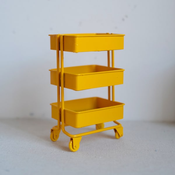 Dollhouse Bar Cart Etsy