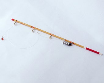 1:12 Dollhouse Supplies Miniature Fishing Pole Fish Rod - E074 - Etsy 1:12 Dollhouse Supplies Miniature Fishing Pole Fish Rod - E074 - Etsy