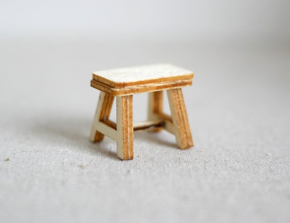 dollhouse stool