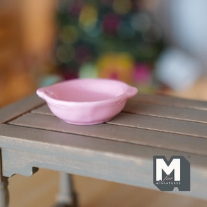 Kit 11 Pezzi Accessori Bagno Per Case Delle Bambole – Miniature 1/12, Per Decorare E Giocare - 2