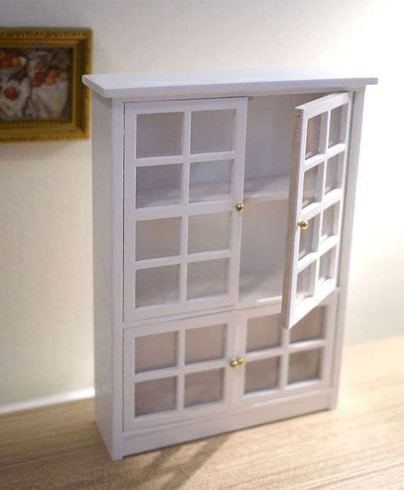 Dollhouse 1/12th Scale Miniature furniture Hand painted Store display cabinet 1# 