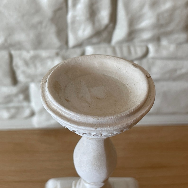 Dockhustillbehör Fågelbadsfontän, Miniatyrpiedestalfontän, Skala 1:12 Fyrkantig fontän (gjuten harts) - B061 bild 5