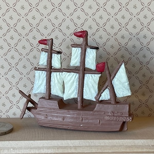 Pirate ship dollhouse deals