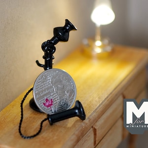 Dollhouse Accessories miniatur Telefonhörer 1 Miniatur - E063