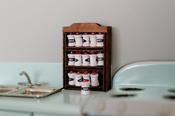 Spice Rack Organizer Countertop, Spicy Shelf Sink Organizer