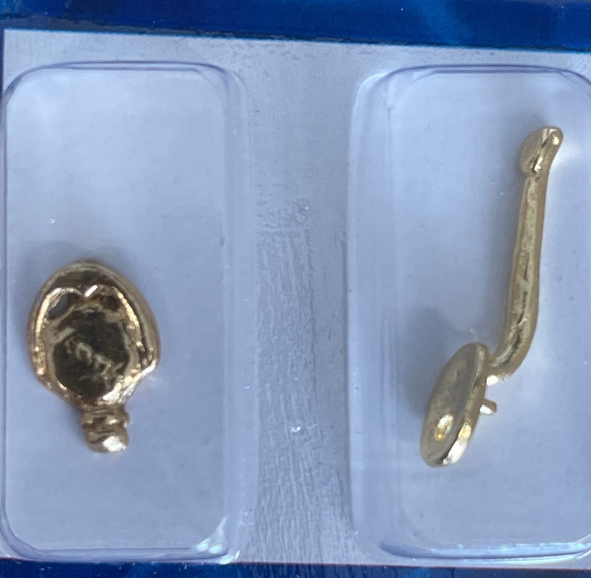 Miniatur-Türbeschläge Für Puppenhäuser – Metall-Scharniere & Griffe Im Maßstab 1:12 Von Phoenix Models