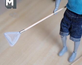 dollhouse fish net 1:12 Miniature Fishing Nets C25 Sinny's Mini Art Not intended for children under 14. Dollhouse Miniature Fishing Nets