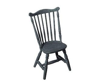 Miniature Duxbury Chair DIY Kit (Self assemble and paint) from Chrysnbon - I014