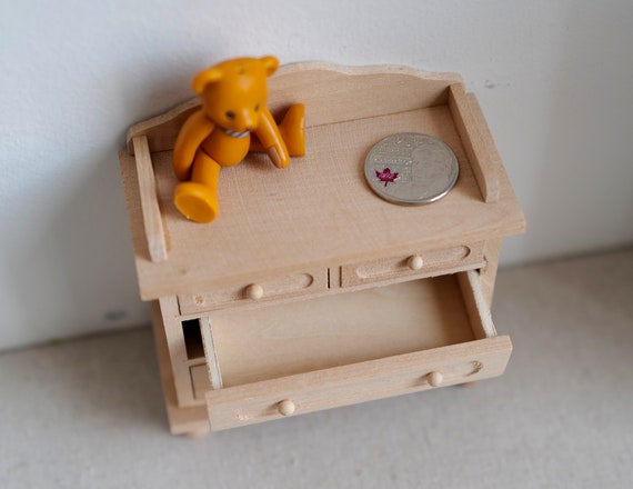 Unfinished changing table top
