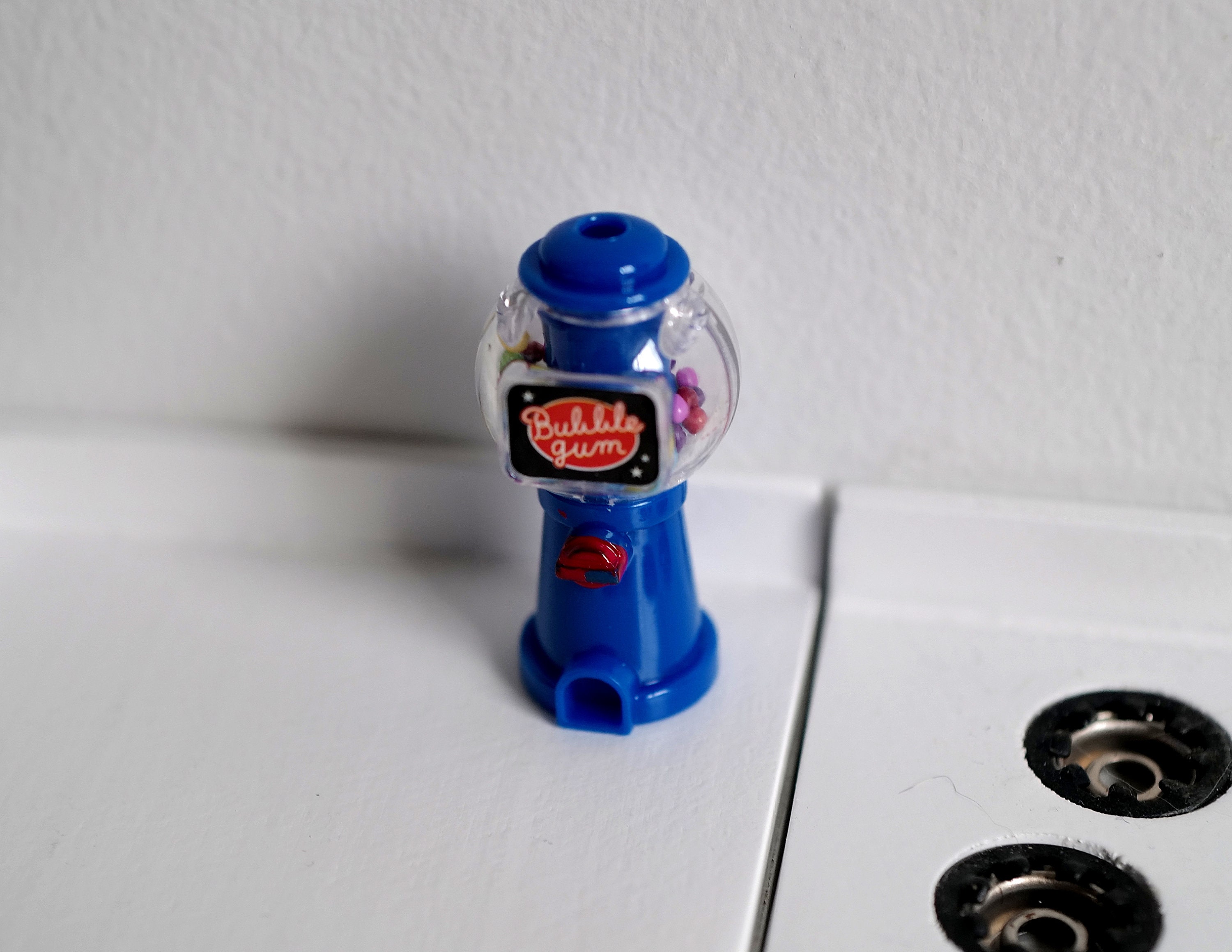 112 Dollhouse Decoration Miniature Table Top Gumball Machine Etsy