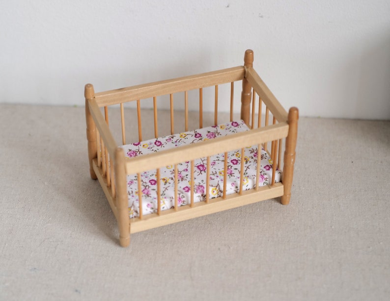 dollhouse crib