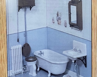 Chrysnbon victorian bathroom kit clearance