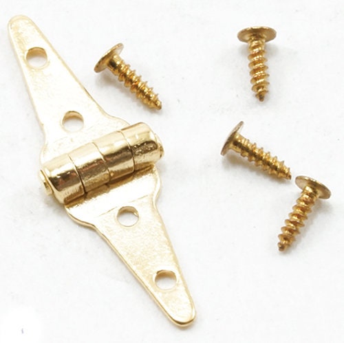 Cerniere per porte a forma di T nere KZQ, confezione da 6 - Cerniere Cerniere per porte a forma di T nere KZQ, confezione da 6 - Cerniere