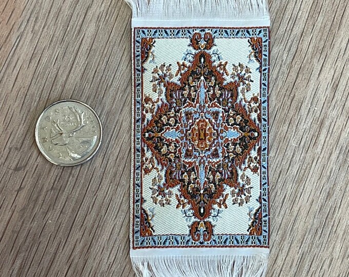 1:12 Dollhouse Area Rug , Miniature Carpet , Miniature Area Rug - Set ...