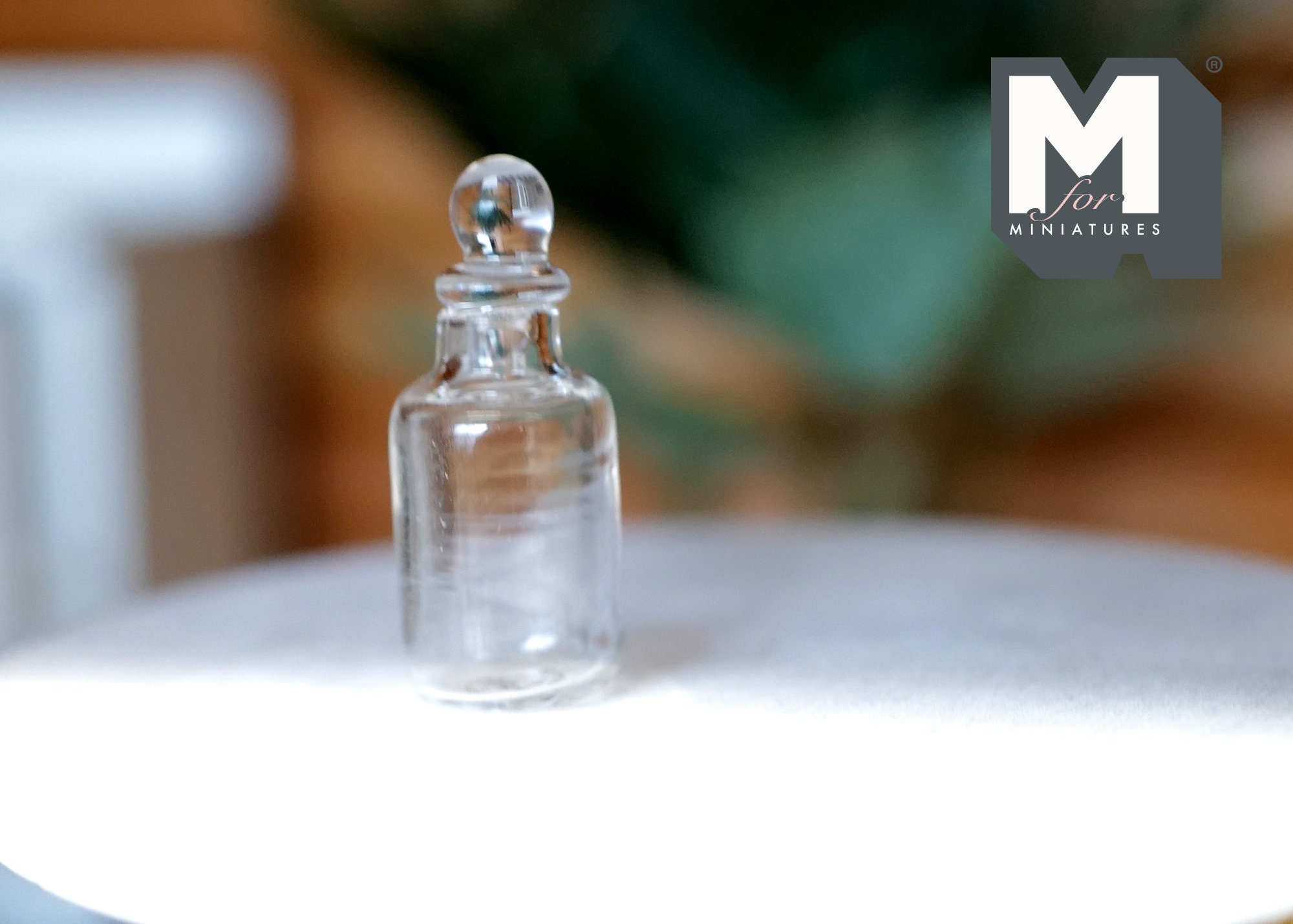 4 Bottiglie In Vetro In Miniatura Scala 1:12 – Fatte A Mano – Per Casa Delle Bambole – HEALERWORLD - Foto 5