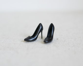 Scarpe in miniatura per casa delle bambole, tacchi alti in miniatura, moda in miniatura, scarpe per casa delle bambole, tacchi alti - G074