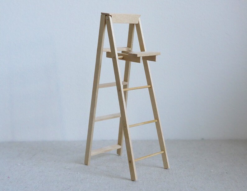 dollhouse ladder