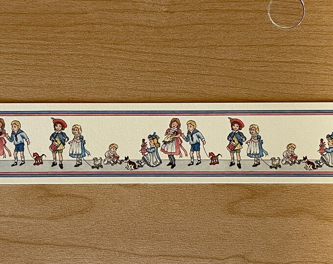 112 Dollhouse Wallpaper Borders Children Toys and Animals 3 Etsy