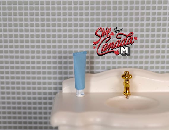 1 Set 1:12 Misurino Per Provette In Miniatura Per Casa Delle Bambole Con Cremagliera Modello Da Laboratorio Decorazione Giocattolo Accessori Per Casa Delle Bambole