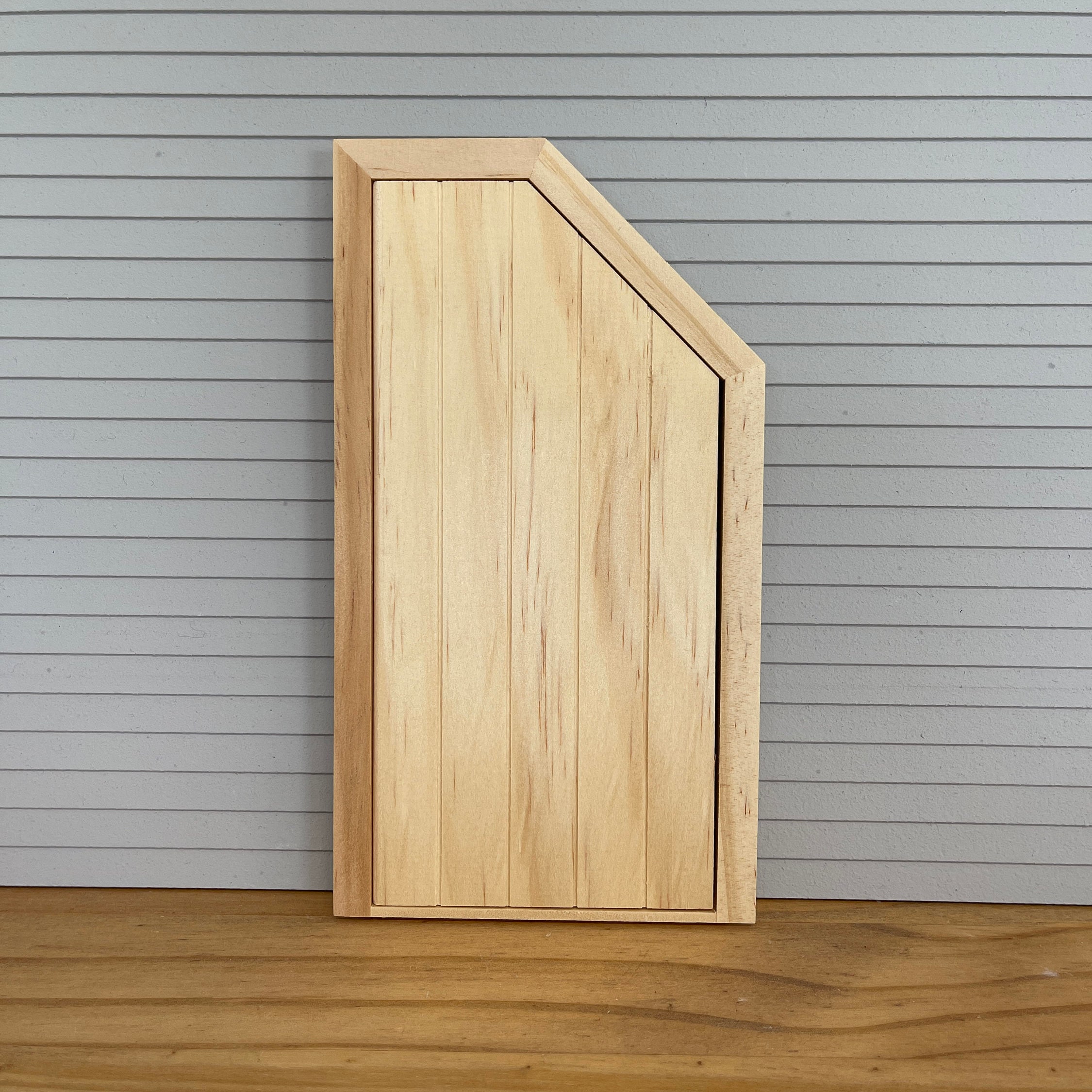 Door - 6 Raised Panel - 2309 wooden dollhouse miniature 1:12 scale Made in USA | UK Door - 6 Raised Panel - 2309 wooden dollhouse miniature 1:12 scale Made in USA | UK