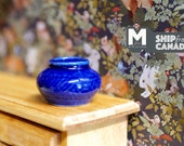 1 12 Dollhouse Miniature Clay Pottery Planter, clay flower pot, gardening 1 12 scale miniature plants container - B102