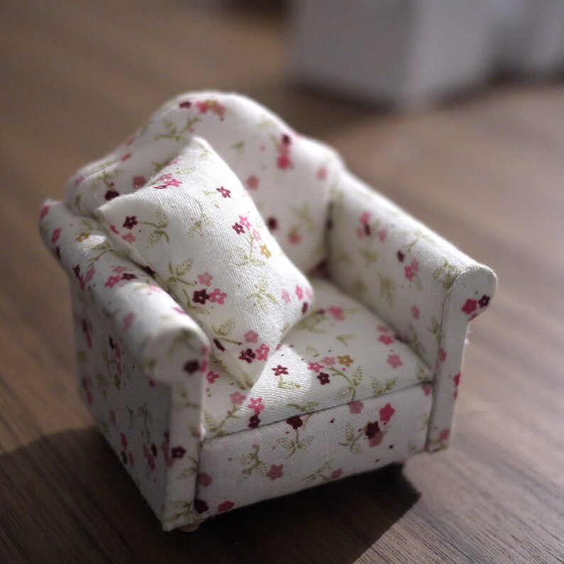dollhouse armchair