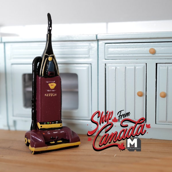 Dollhouse Vacuum Etsy