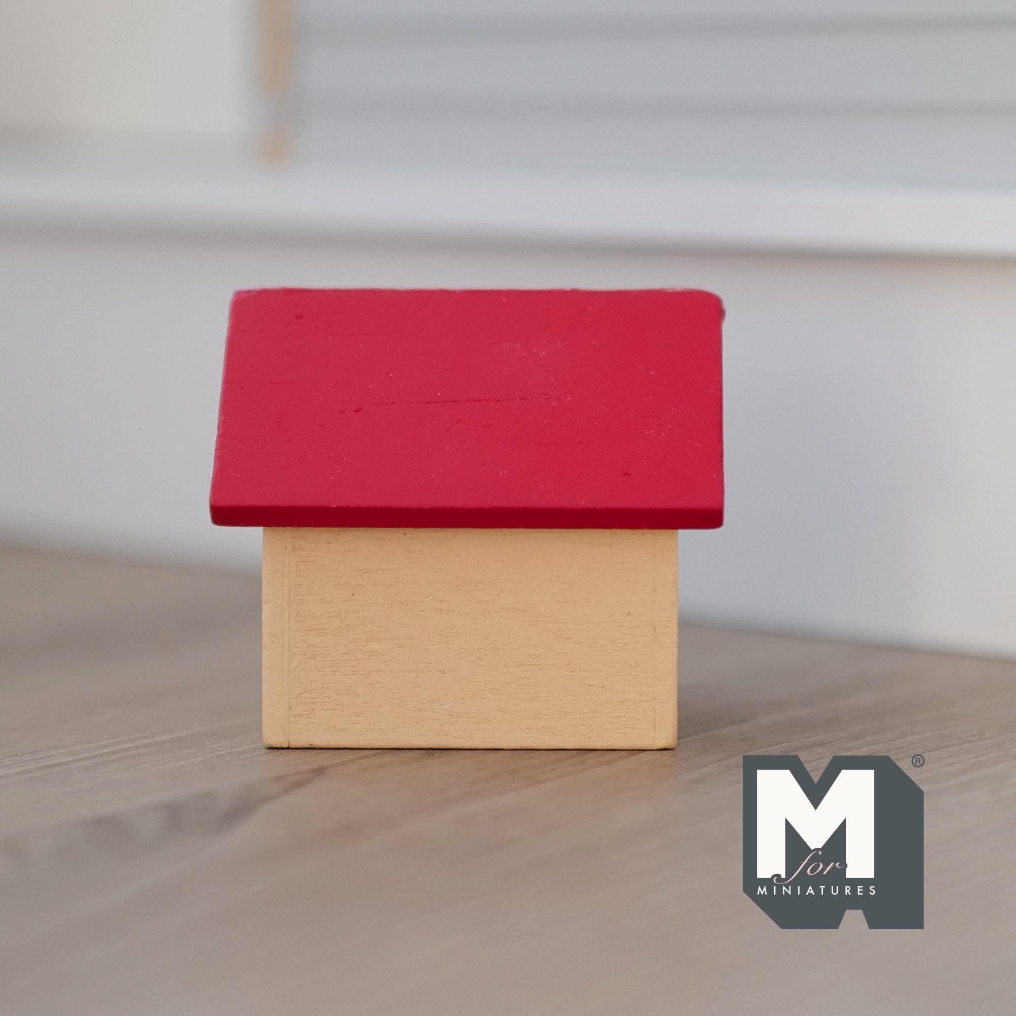 Casetta Per Cani In Miniatura 1:12 Per Casa Delle Bambole - Set Con Ciotola E Cibo Per Accessori Animali Domestici