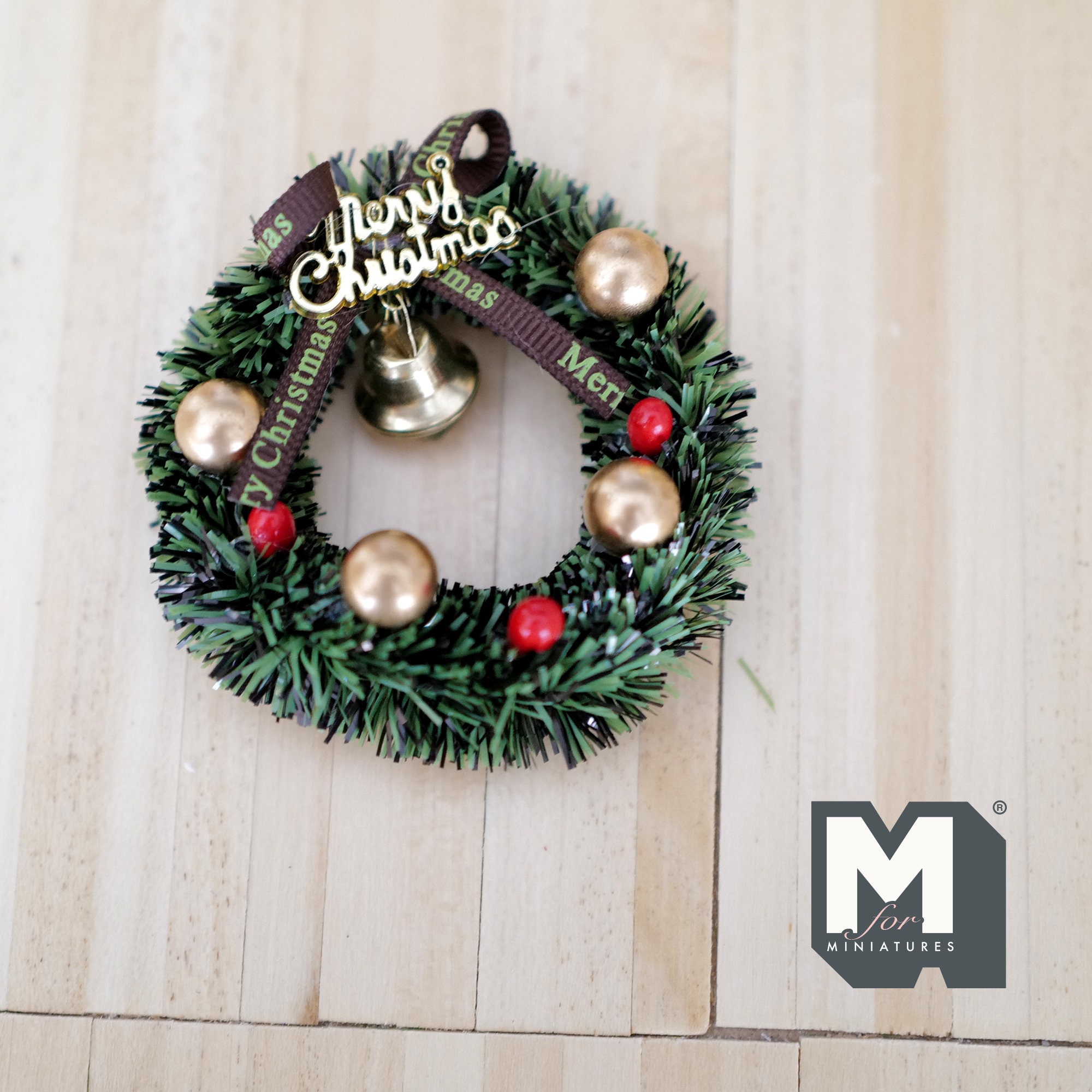Dollhouse Wreath Etsy Australia