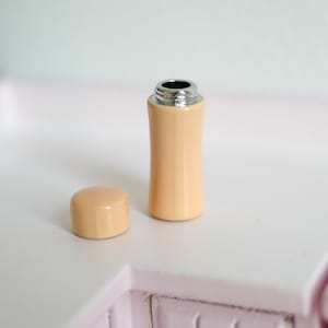 1:12 Dollhouse Accessories Miniatur Metall Thermoflasche (Orange) E041