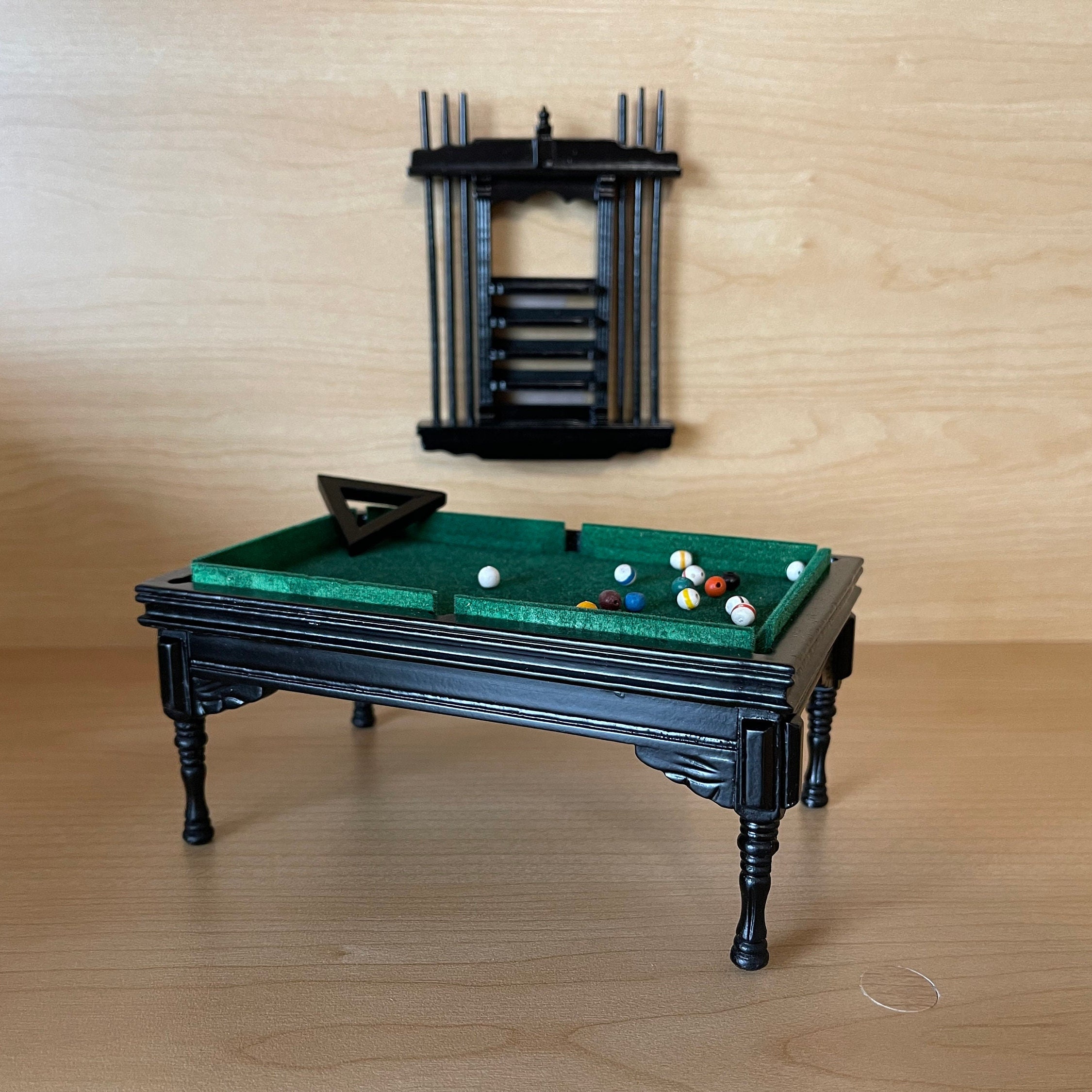 112 Miniature Pool Table Miniature Snooker Table Miniature
