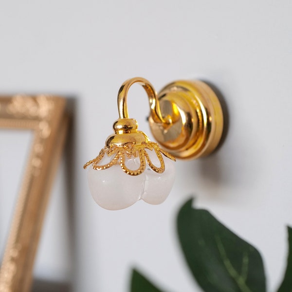 Battery Wall Light Etsy