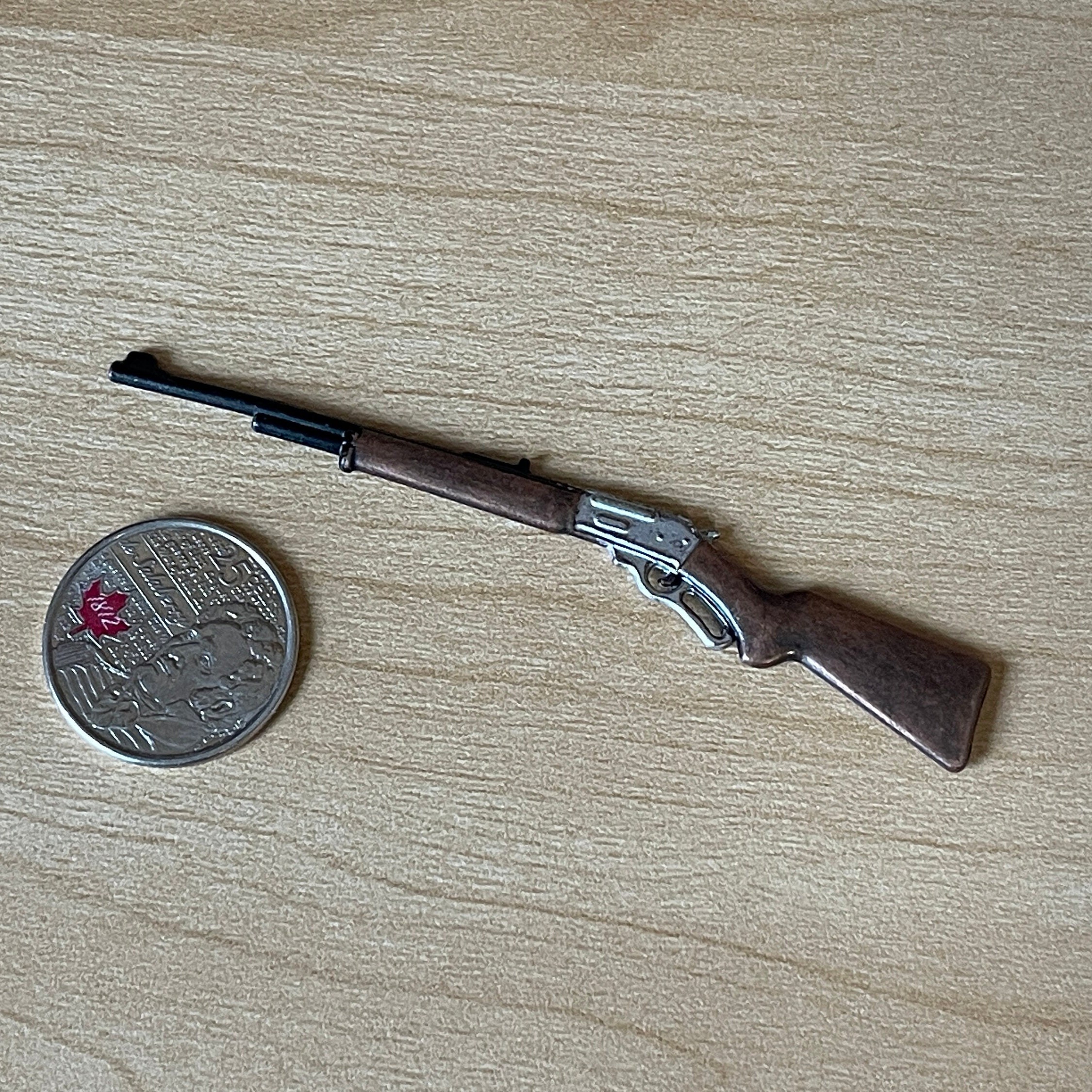 Odoria 1/12 Miniatura Fucile Accessori Casa delle Bambole, 4Pz