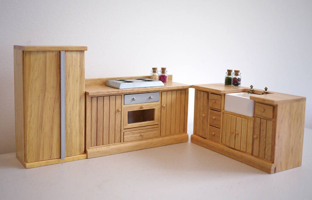 3 PCS Wooden Serving Tray Salver 1/12 Dollhouse Miniature Kitchen 3 PCS Wooden Serving Tray Salver 1/12 Dollhouse Miniature Kitchen