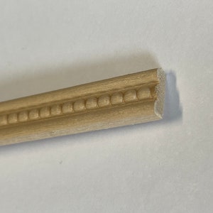 Dollhouse Supplies Ceiling Trim Molding Building Material Wall Border 18 inch long