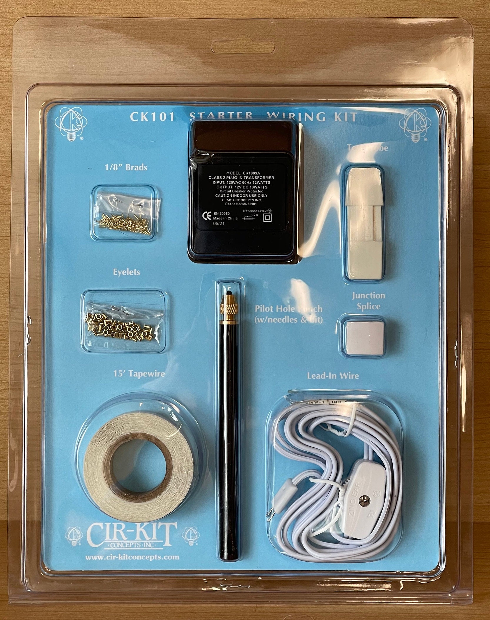 Cir-Kit Concepts Dollhouse Miniature Starter Wiring Kit