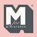 MforMiniatures store logo