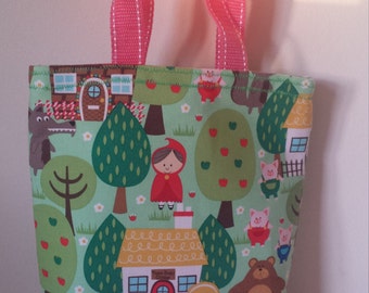 Red Riding Hood Tote Bag