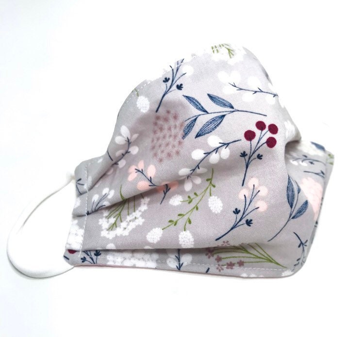 PRETTY FACE MASK Spring Face Mask Cute Face Mask Spring Etsy