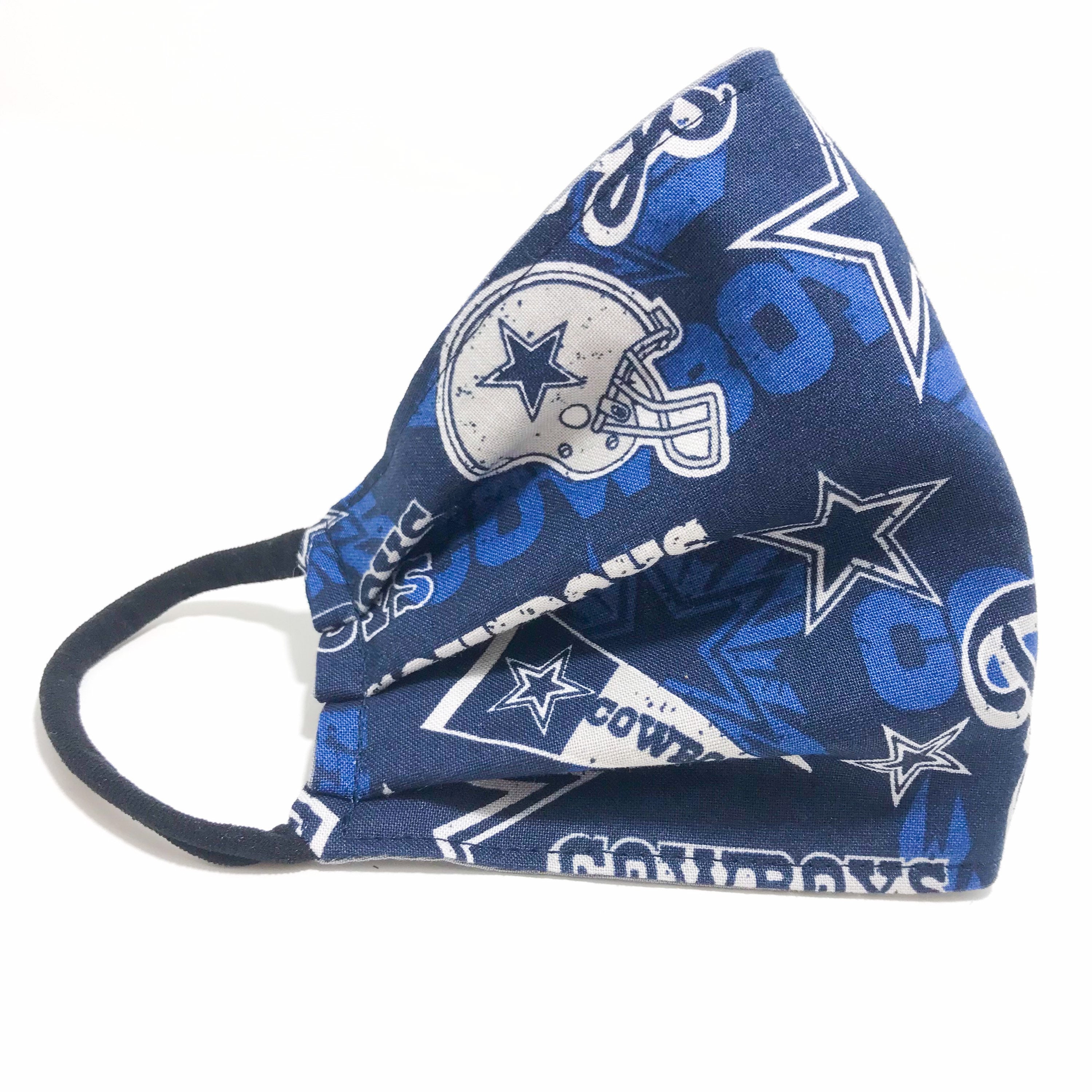 COWBOYS FACE MASK Cowboys Mask Football Face Mask Sports Etsy